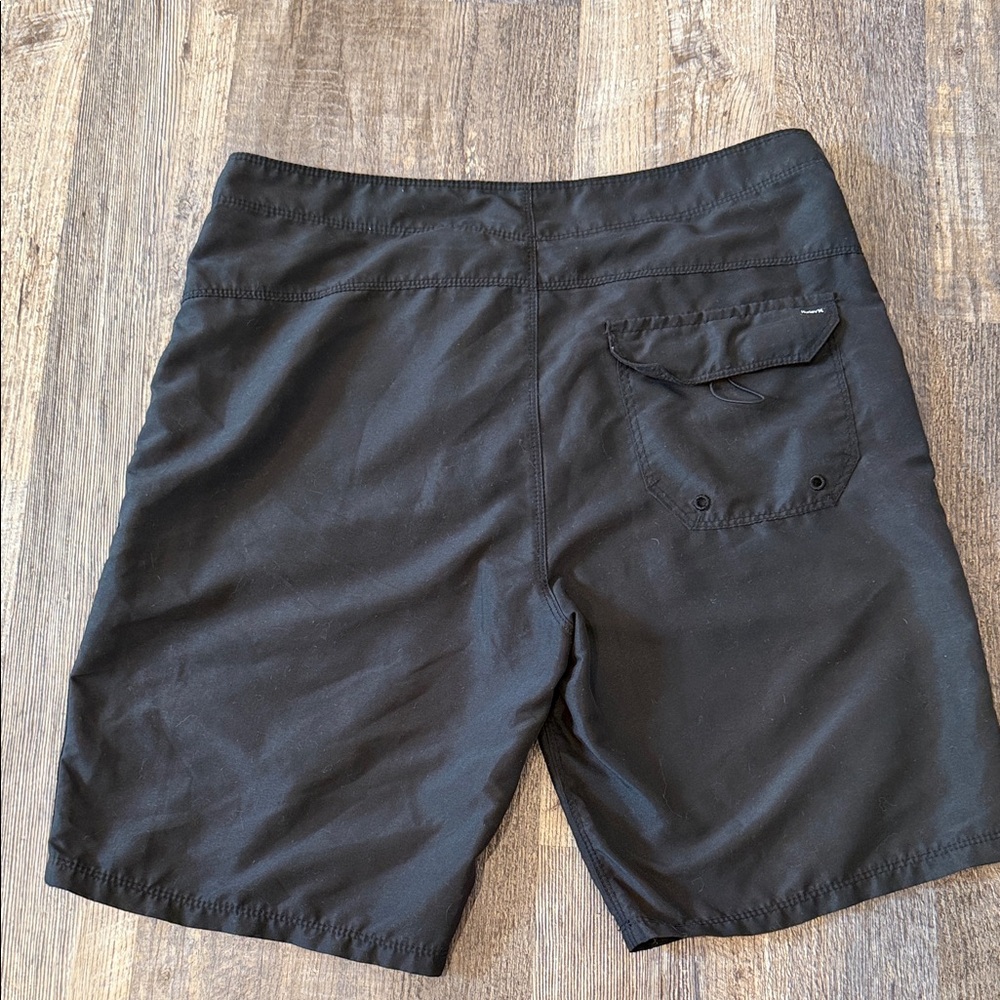 Hurley Men's Classic Black Board Shorts - Picture 4 of 5